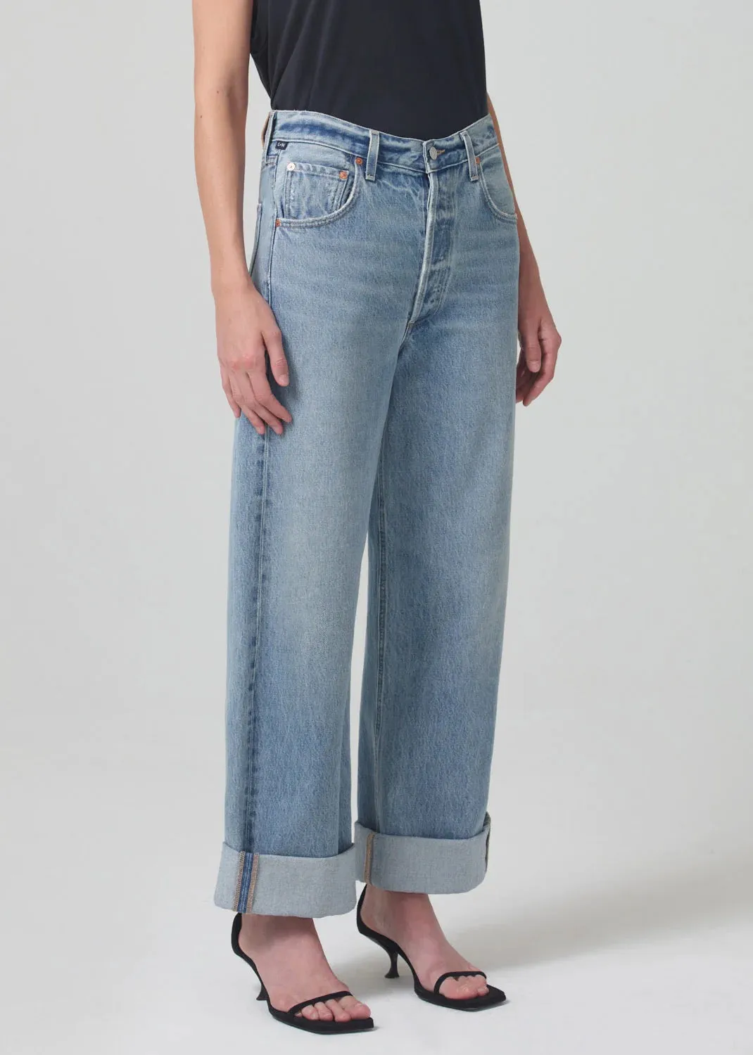 AYLA BAGGY JEAN SKYLIGHT