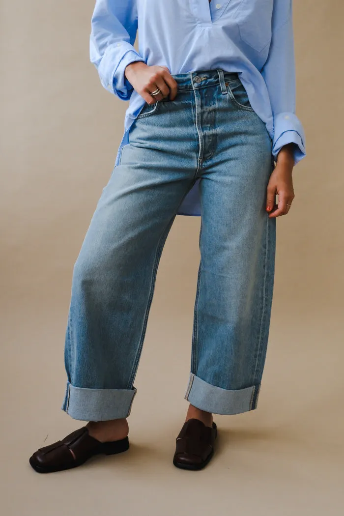 AYLA BAGGY JEAN SKYLIGHT