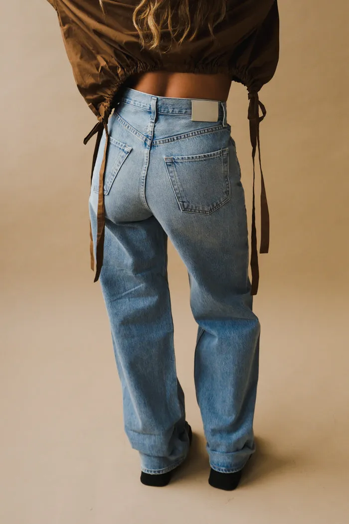 AYLA BAGGY JEAN SKYLIGHT