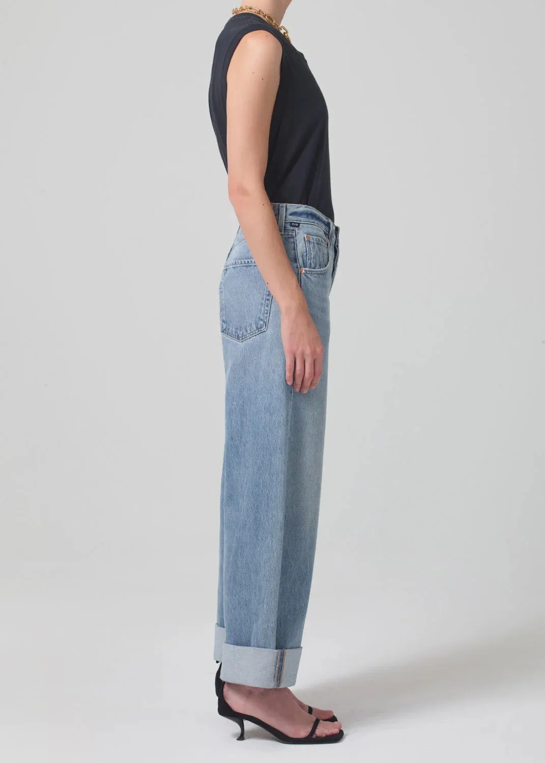 AYLA BAGGY JEAN SKYLIGHT