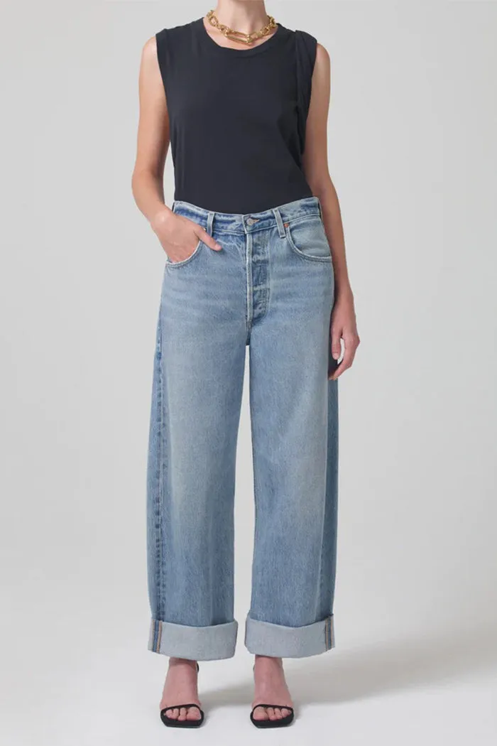 AYLA BAGGY JEAN SKYLIGHT