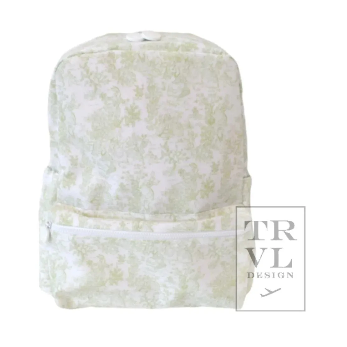 Backpacker - Bunny Toile Green