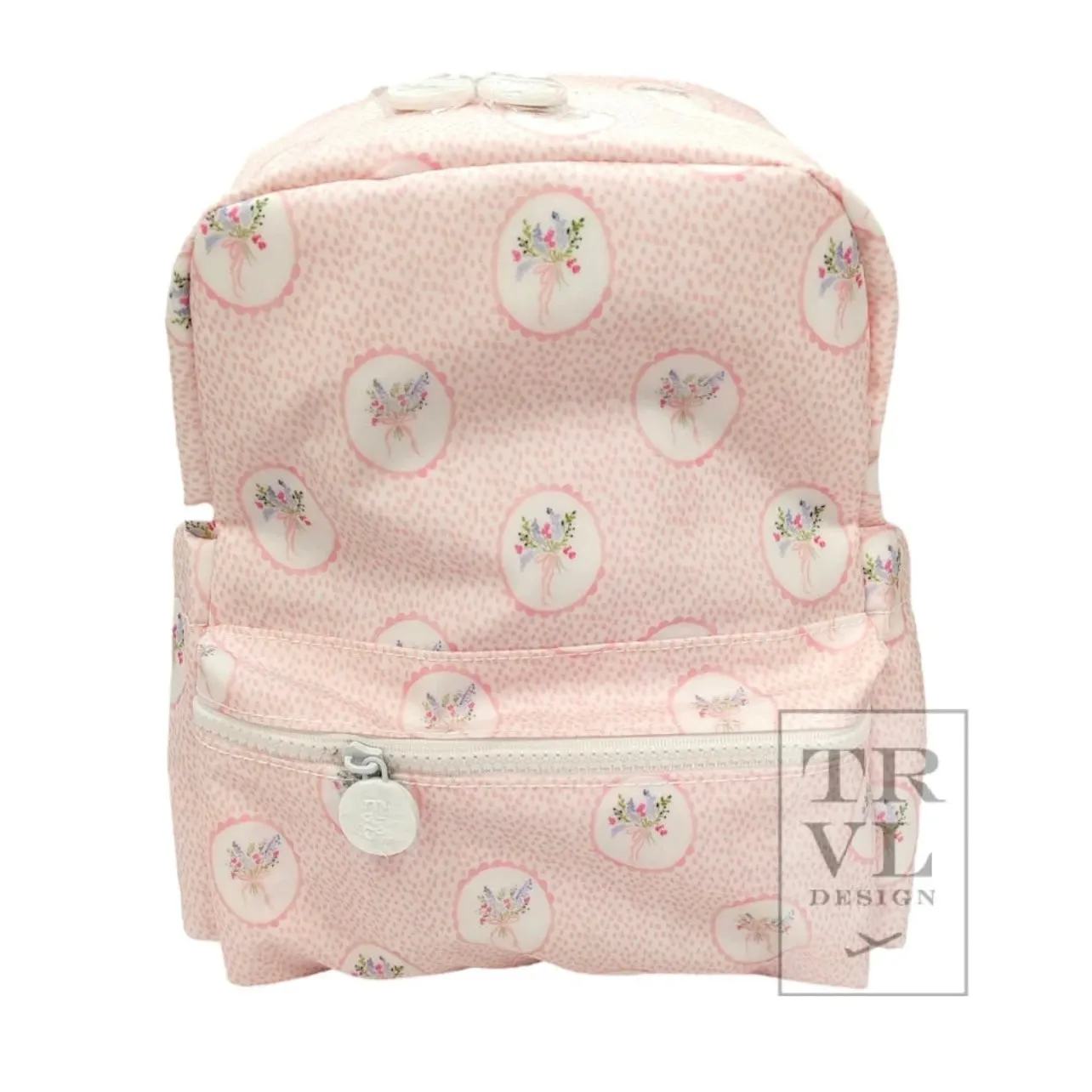 Backpacker - Floral Medallion Pink