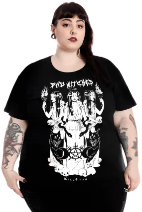 Bad Witches Club Relaxed Top [PLUS]