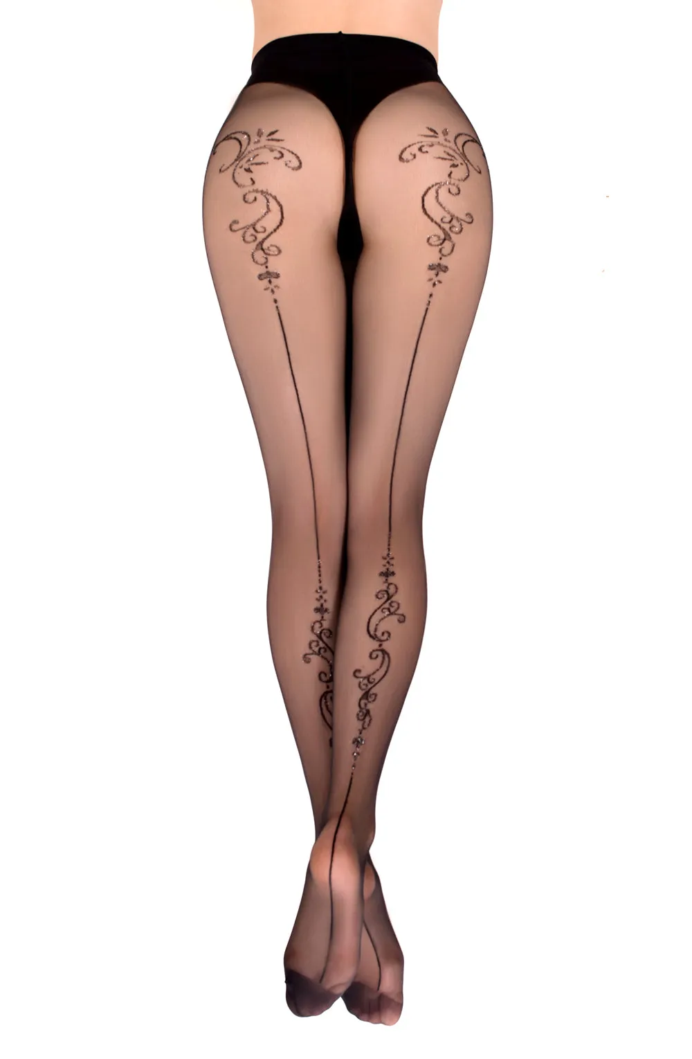 Ballerina 558 Black Tights