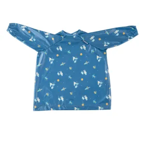 Bibado Long Sleeve Coverall Weaning Bib Astro Adventure