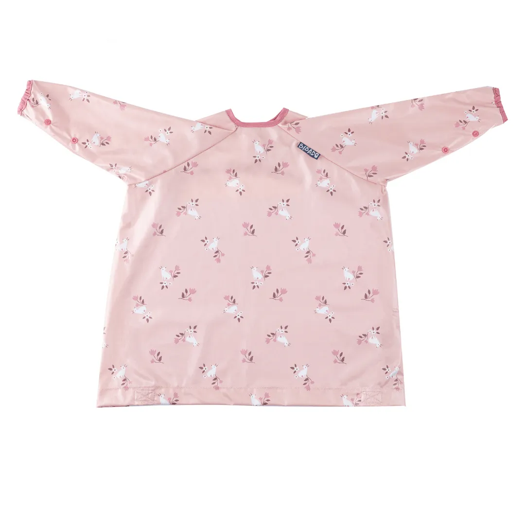 Bibado Long Sleeve Coverall Weaning Bib Curious Cottontails