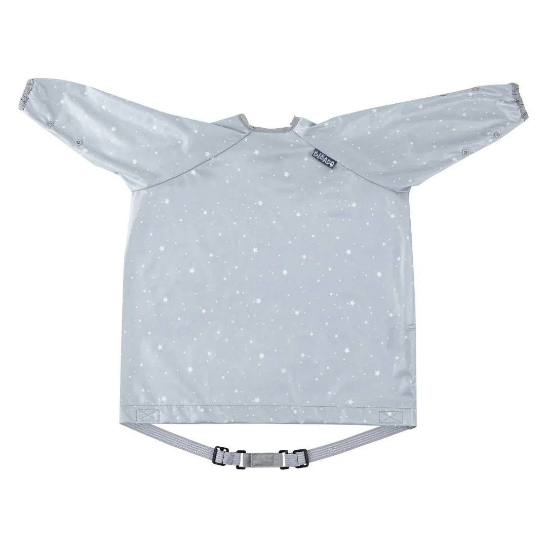 Bibado Long Sleeve Coverall Weaning Bib SuperStars