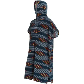 Billabong Hooded Poncho-Navy