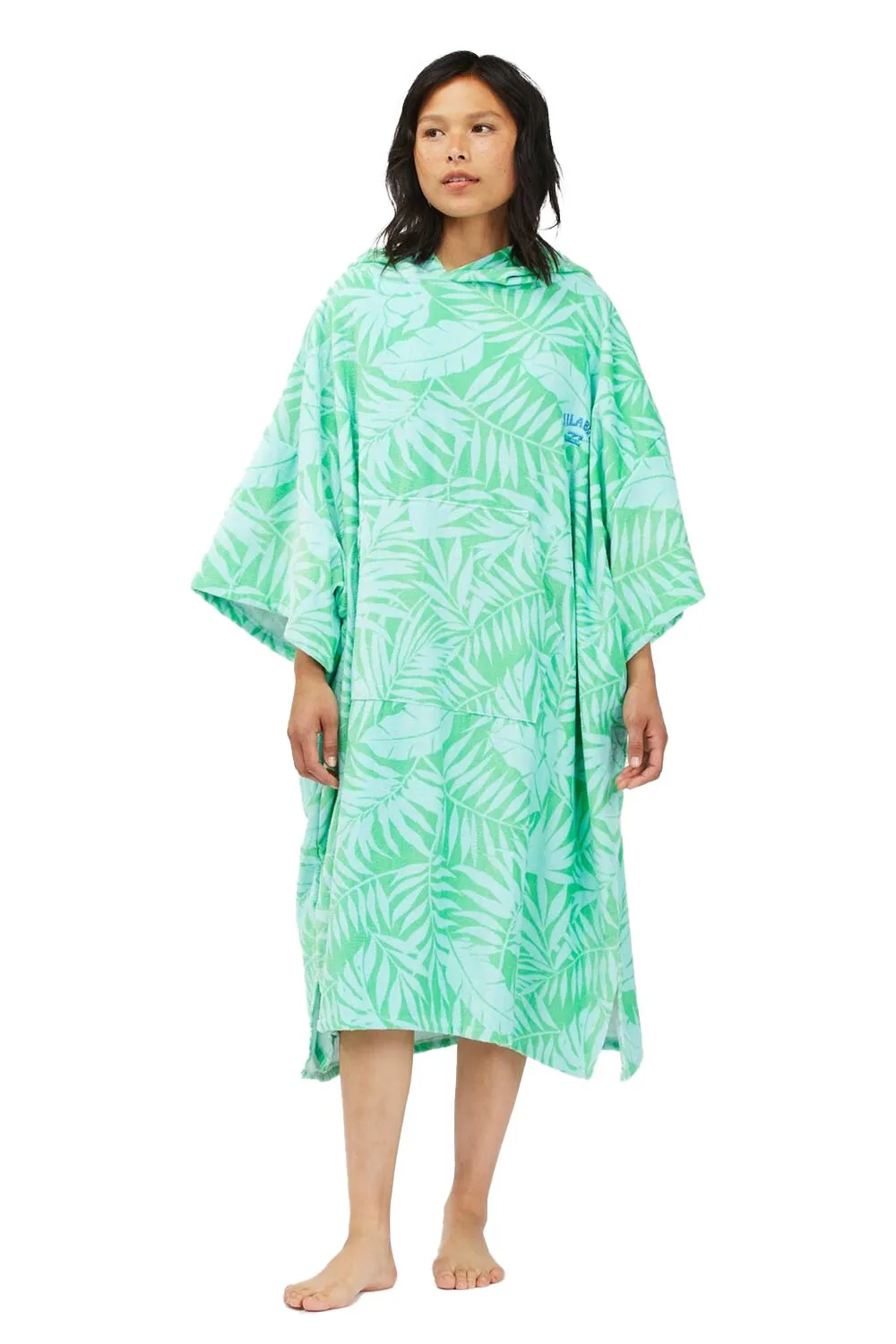 Billabong Womens Hooded Poncho