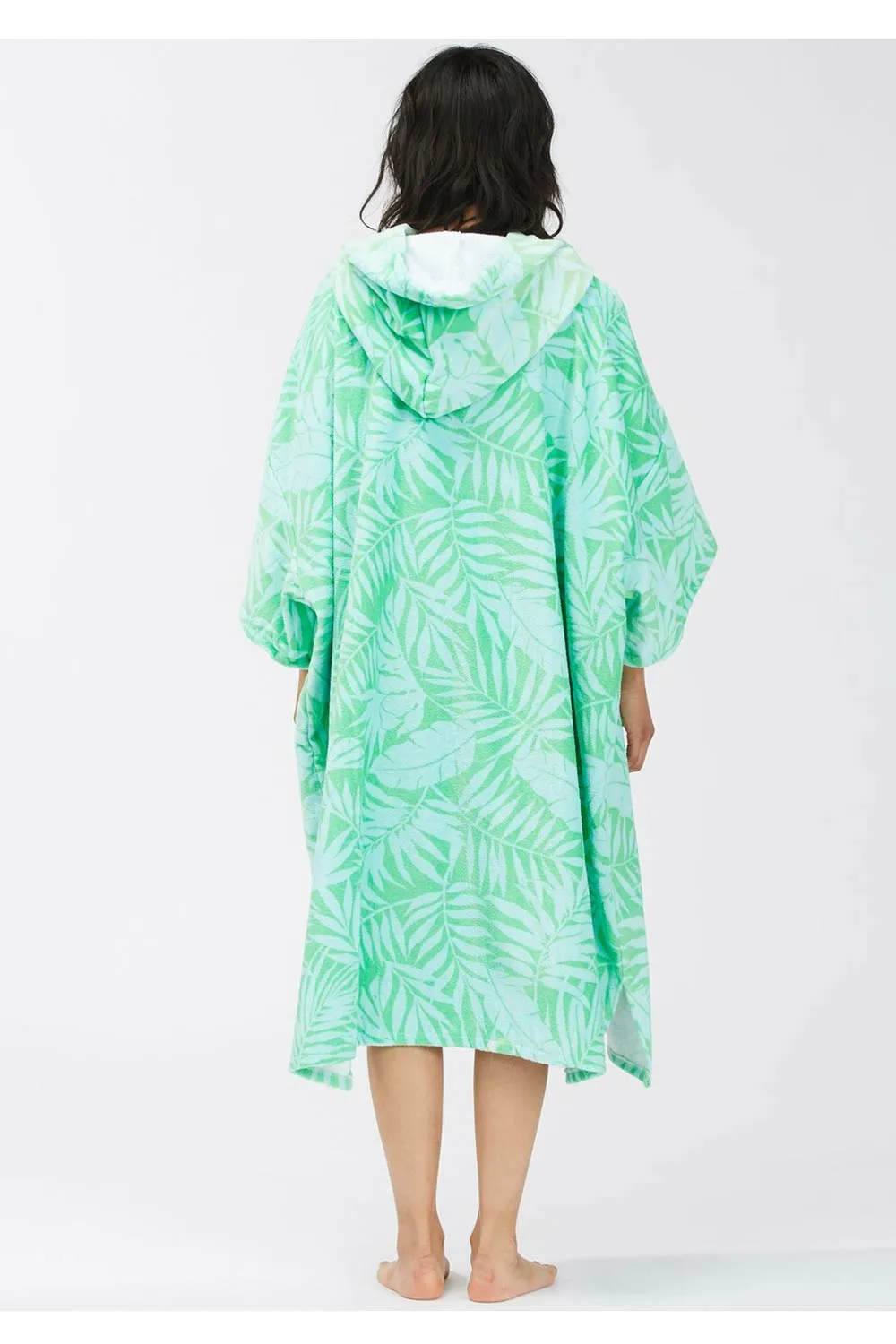 Billabong Womens Hooded Poncho