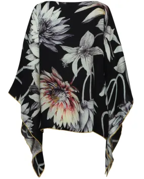 Black Dahlia Poncho