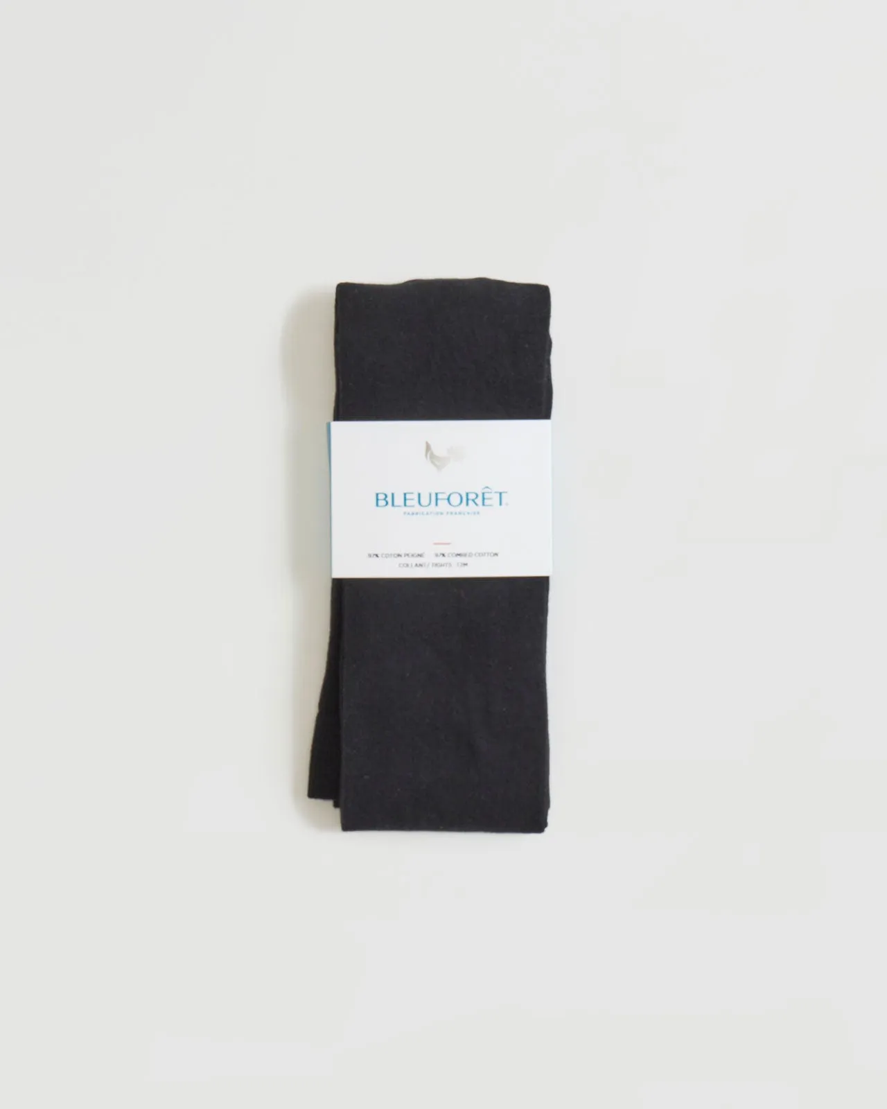 BLEUFORET VELVET COTTON TIGHTS