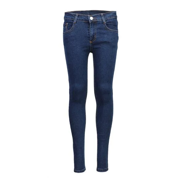 BLUE DENIM TROUSERS