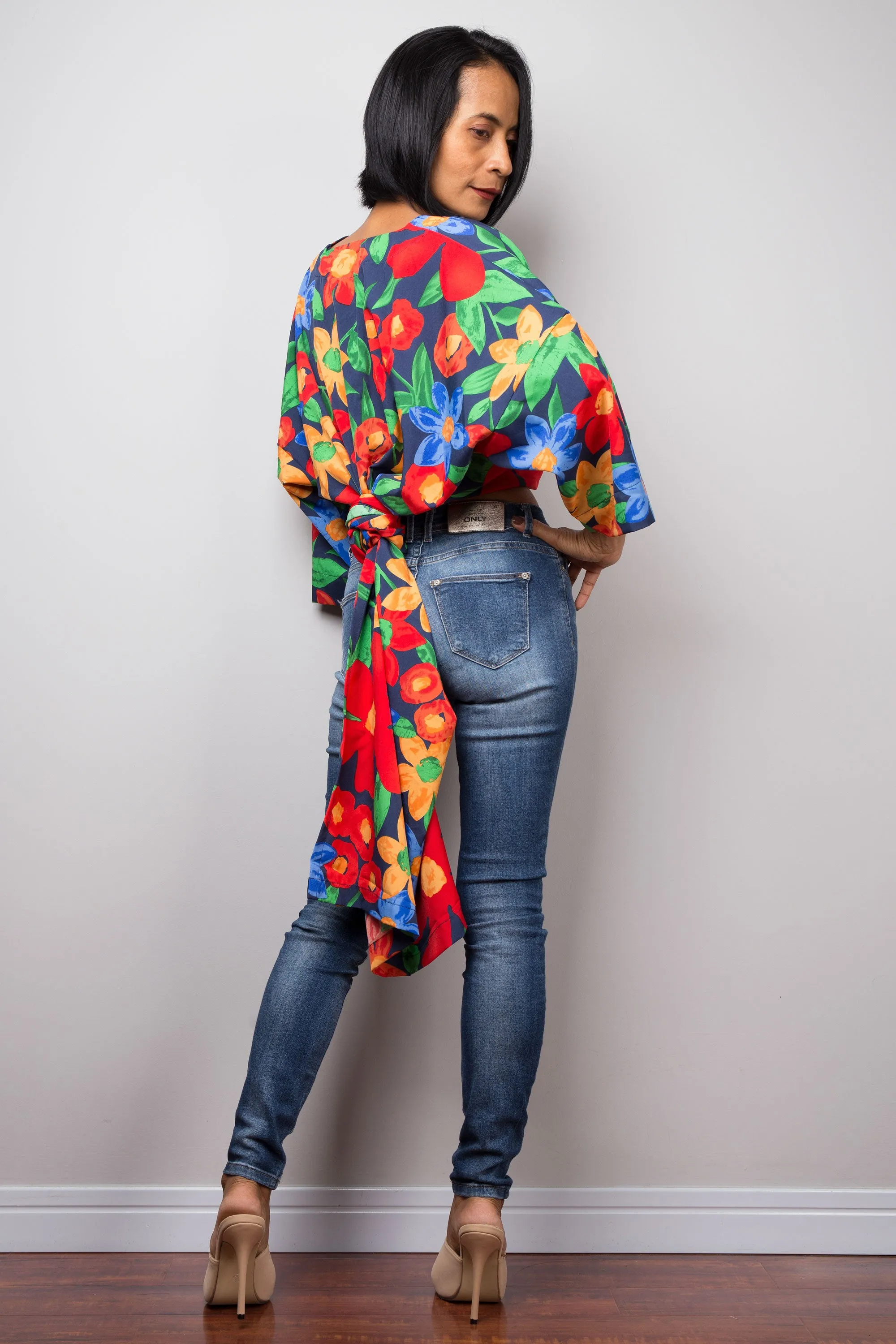 Boho Kaftan top