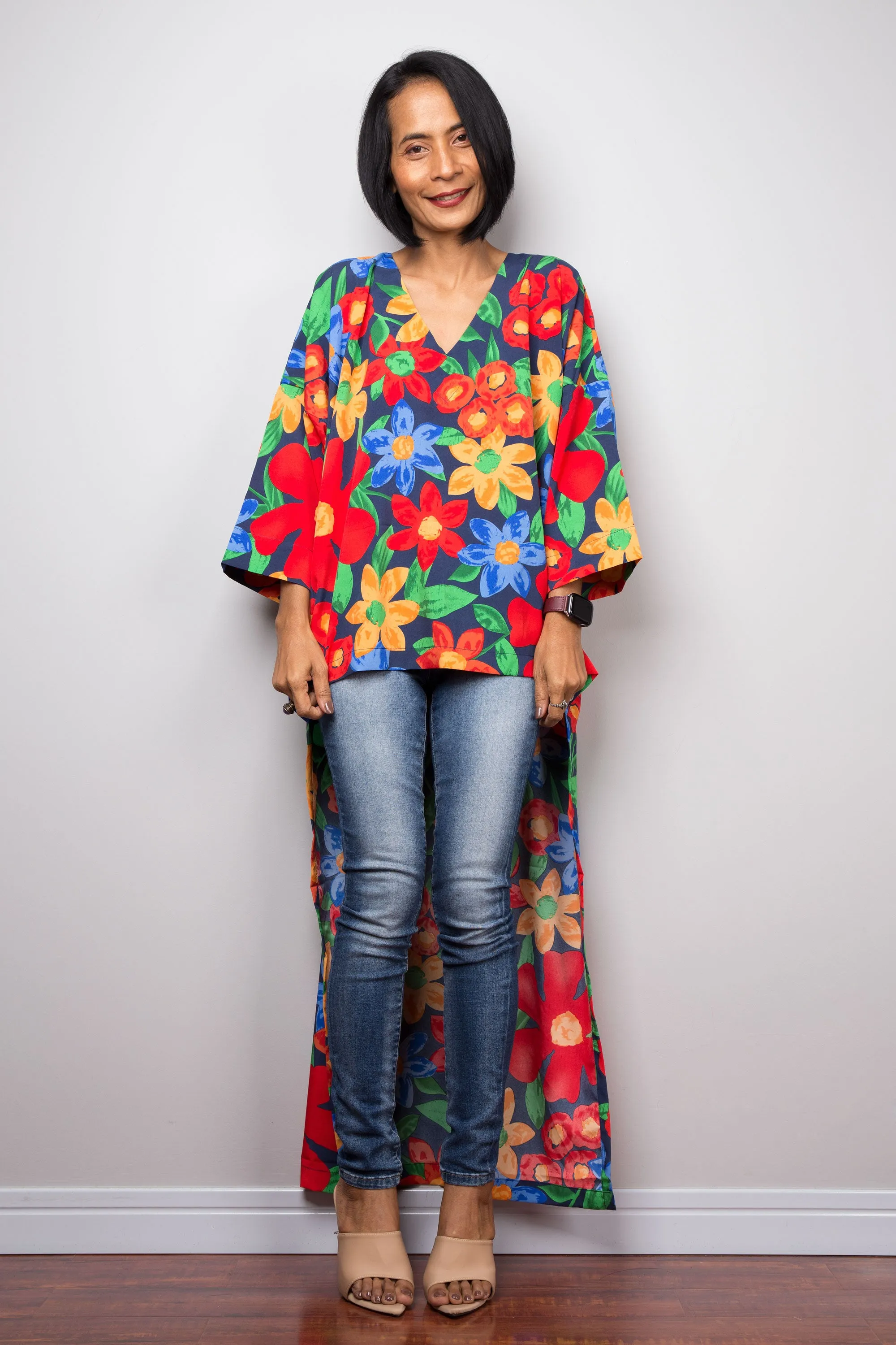 Boho Kaftan top