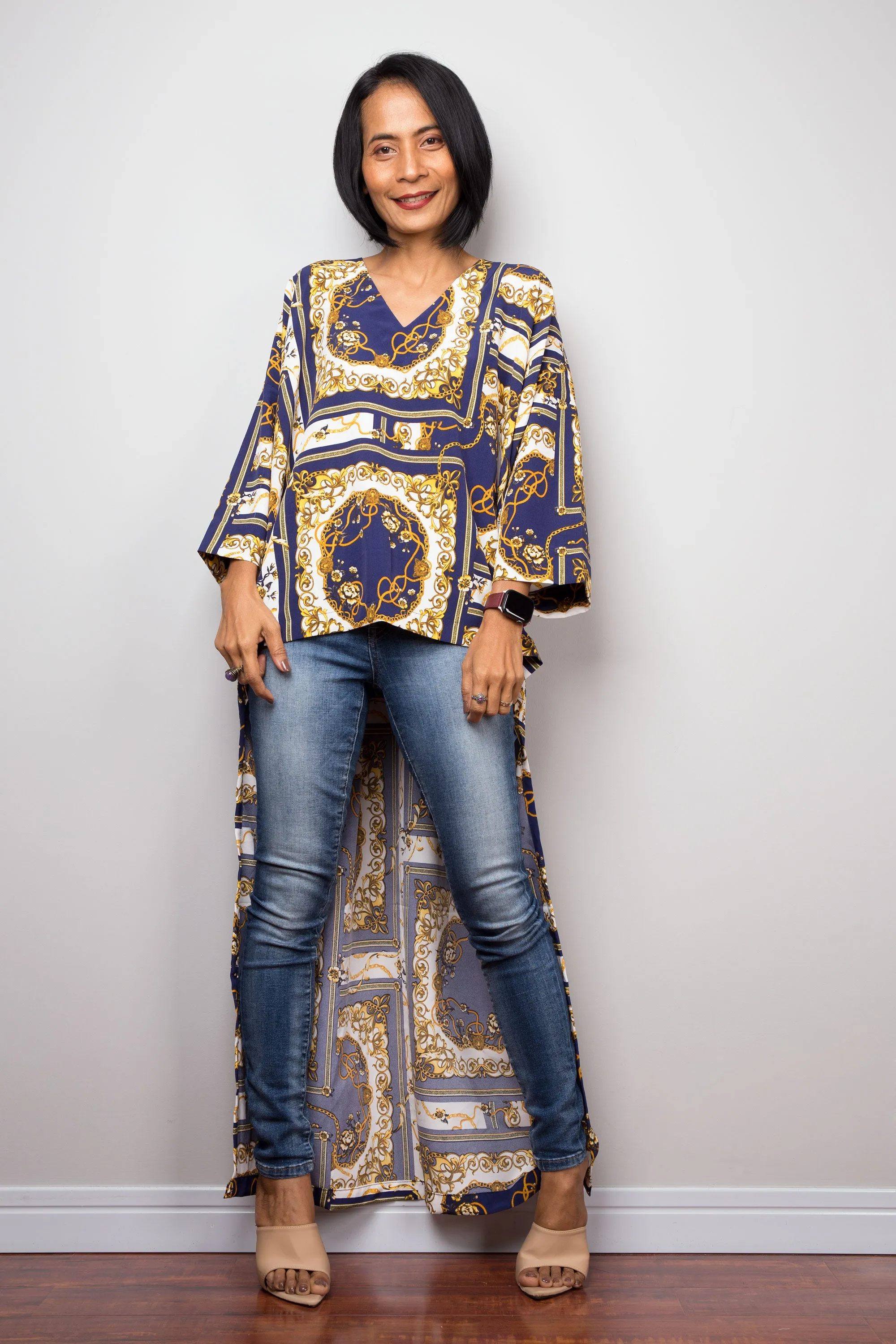 Boho Kaftan top