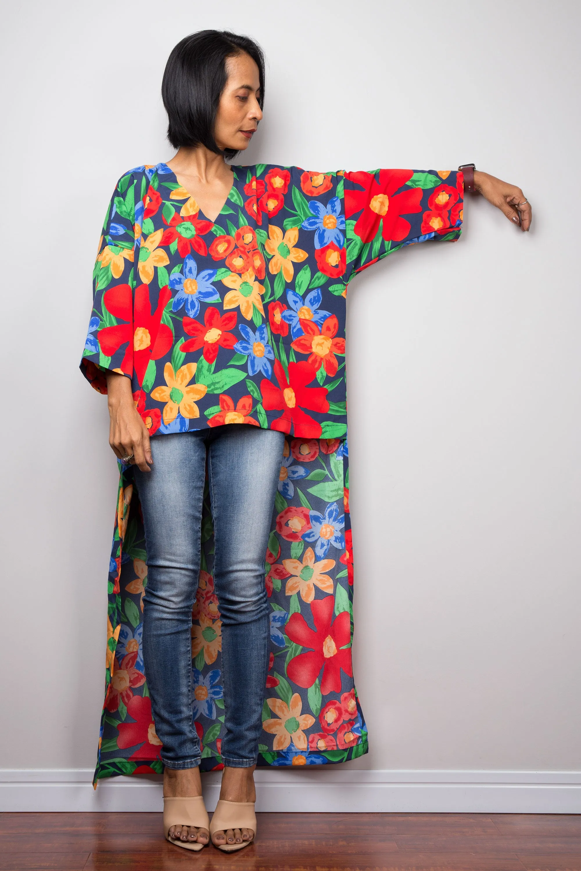 Boho Kaftan top