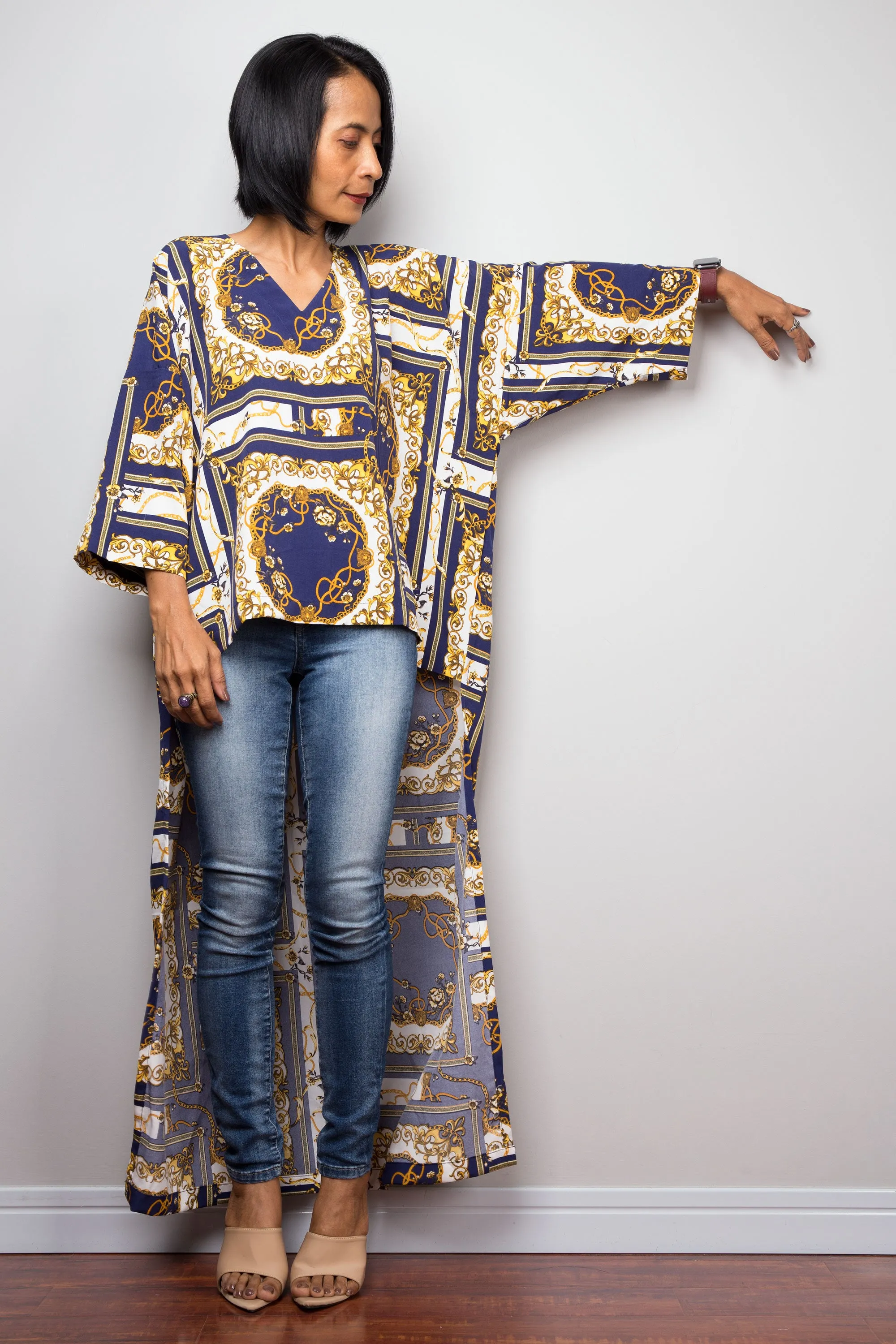 Boho Kaftan top