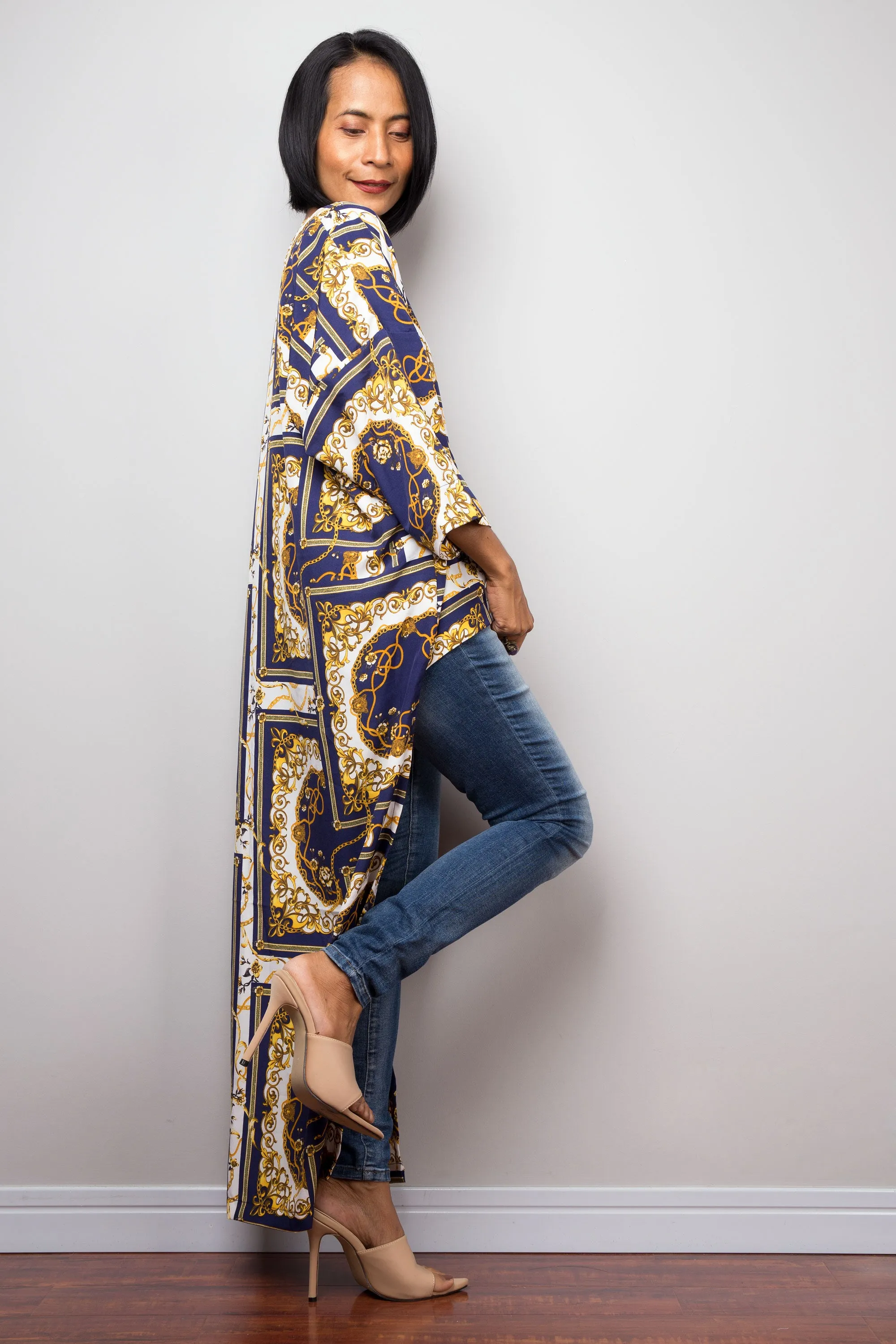 Boho Kaftan top