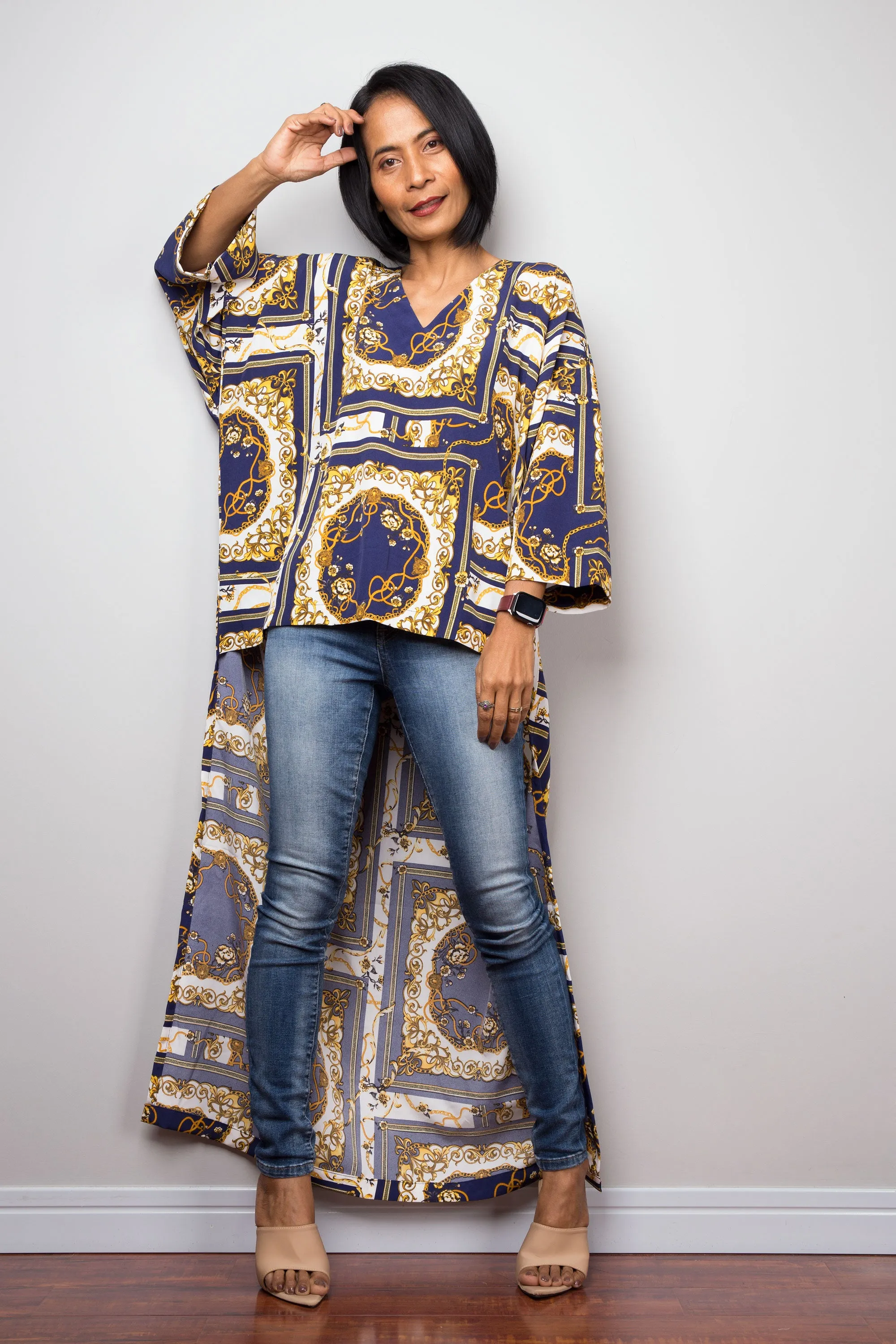 Boho Kaftan top