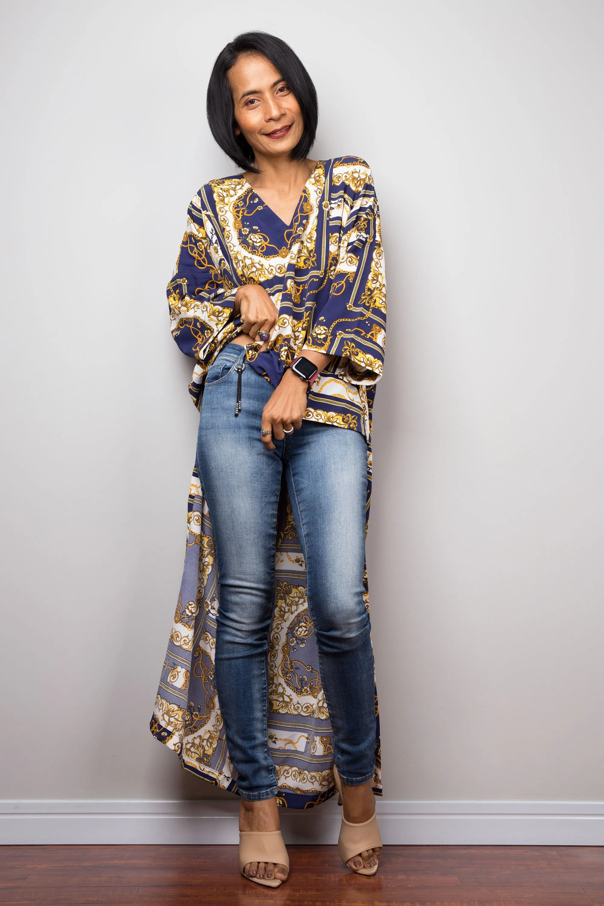 Boho Kaftan top