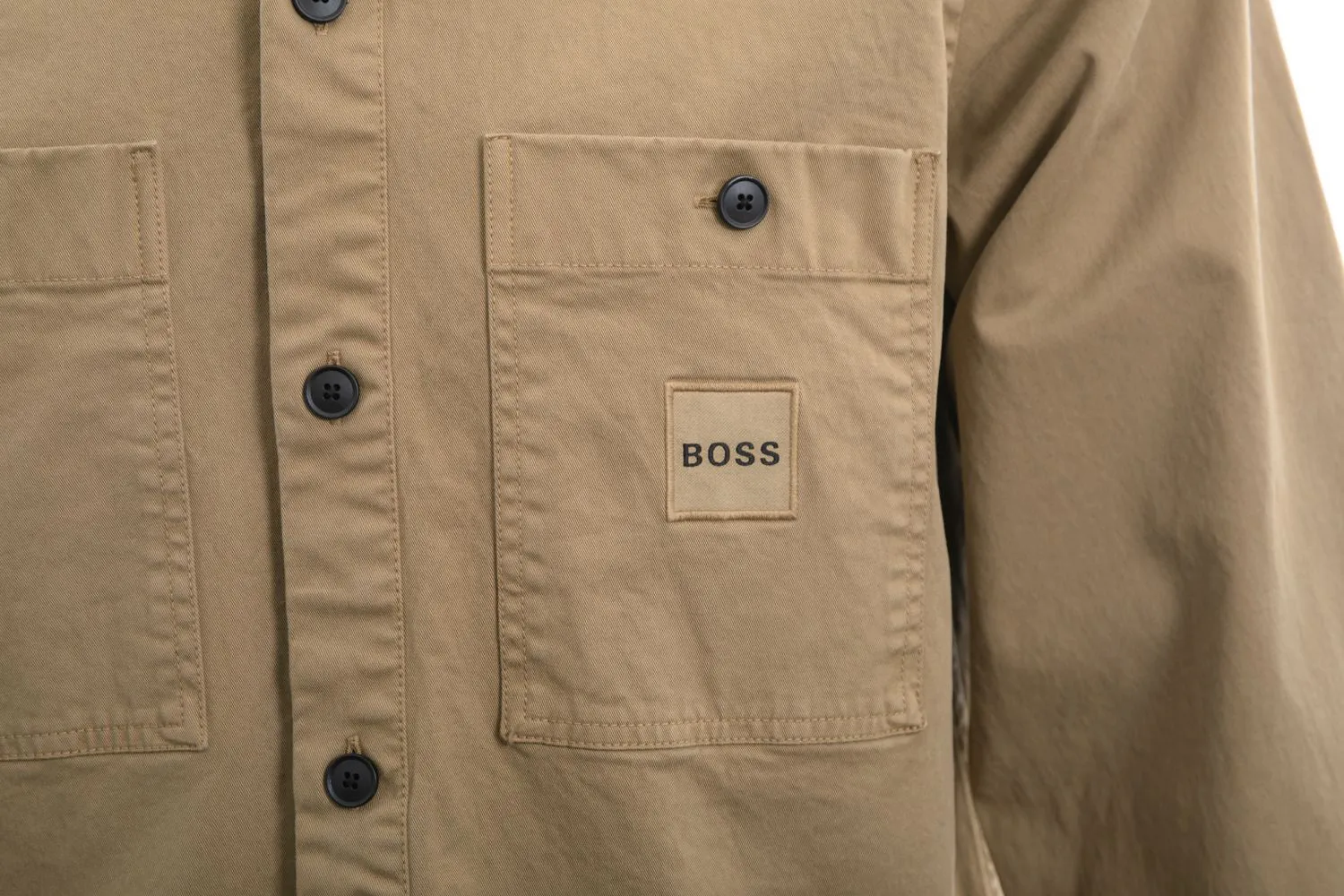 BOSS Locky Shirt in Beige