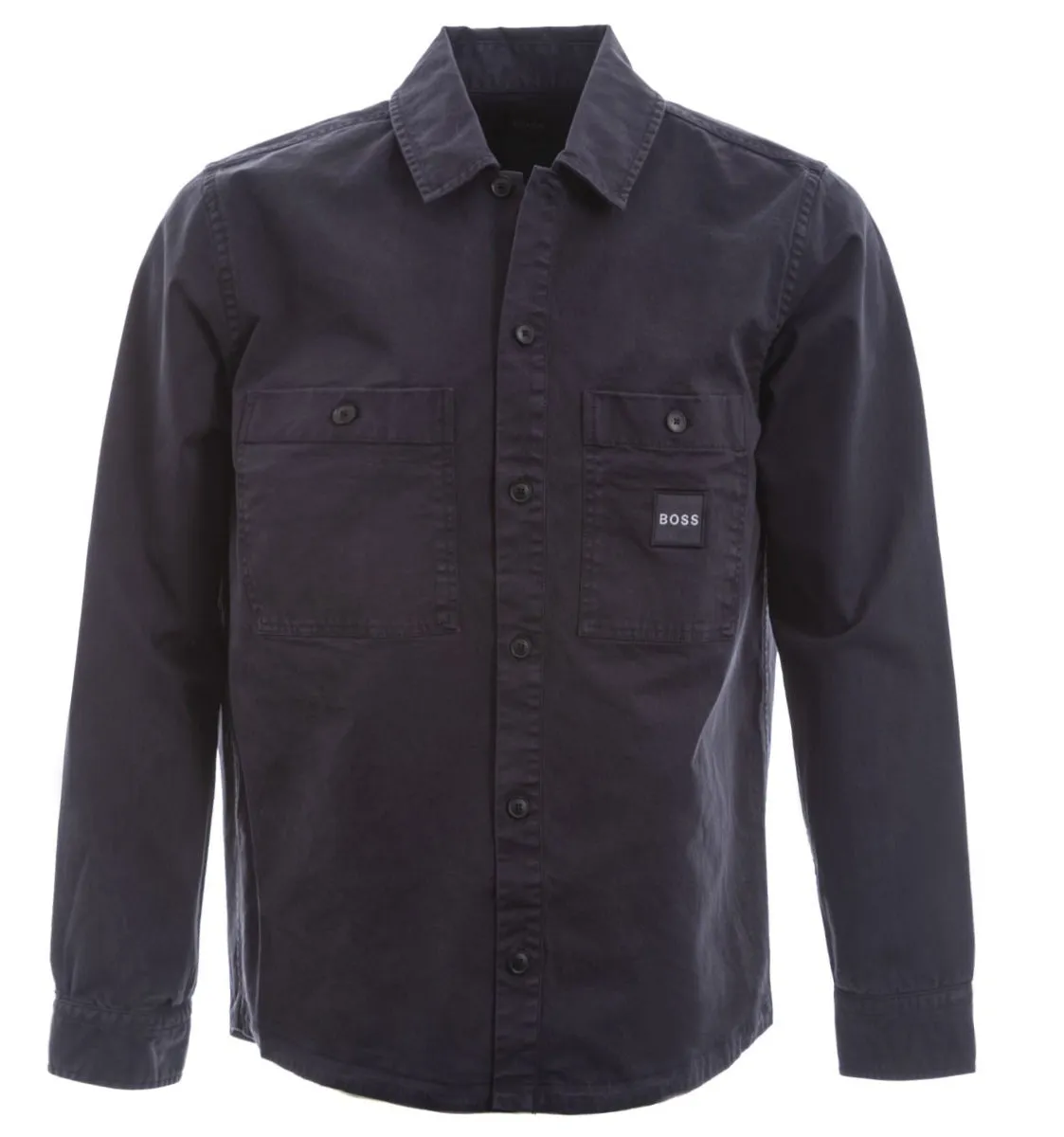 BOSS Locky Shirt in Navy