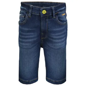 BOYS 5 POCKET SHORTS - DENIM BLUE