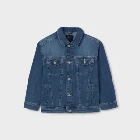 BOYS BLUE DENIM JACKET LONG SLEEVE