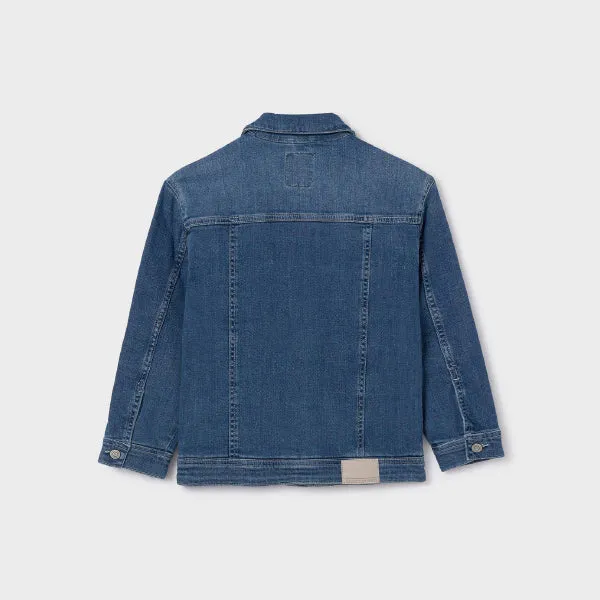 BOYS BLUE DENIM JACKET LONG SLEEVE