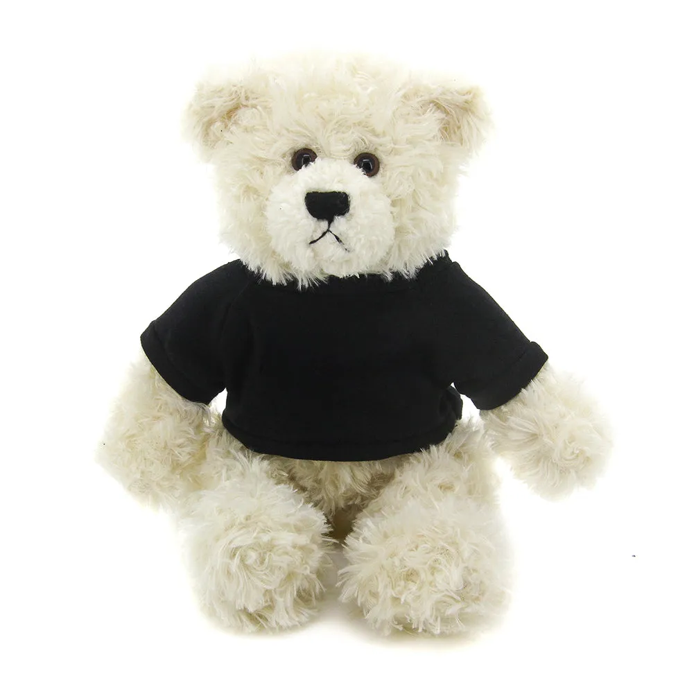 Brandon Cream Teddy Bear - 11"