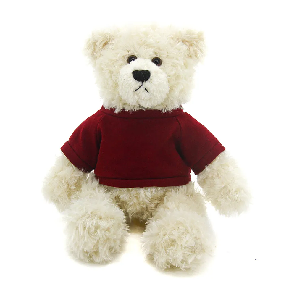 Brandon Cream Teddy Bear - 11"