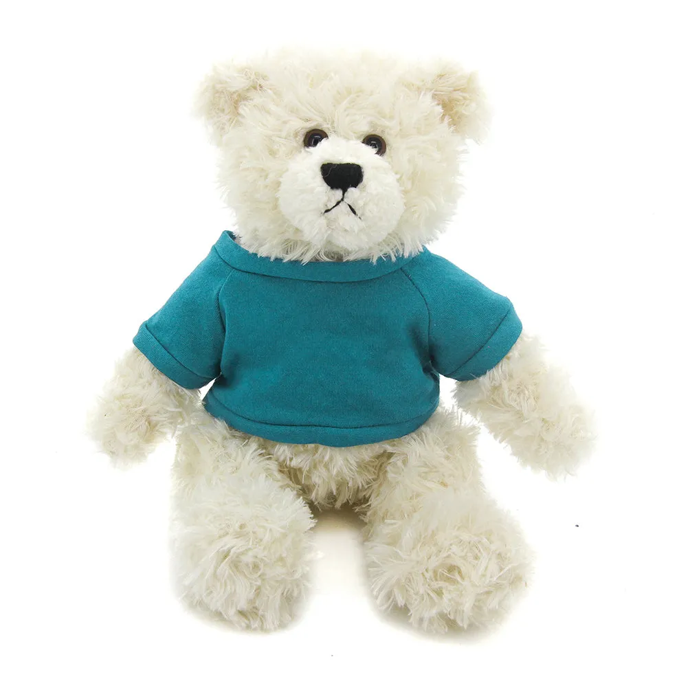 Brandon Cream Teddy Bear - 11"