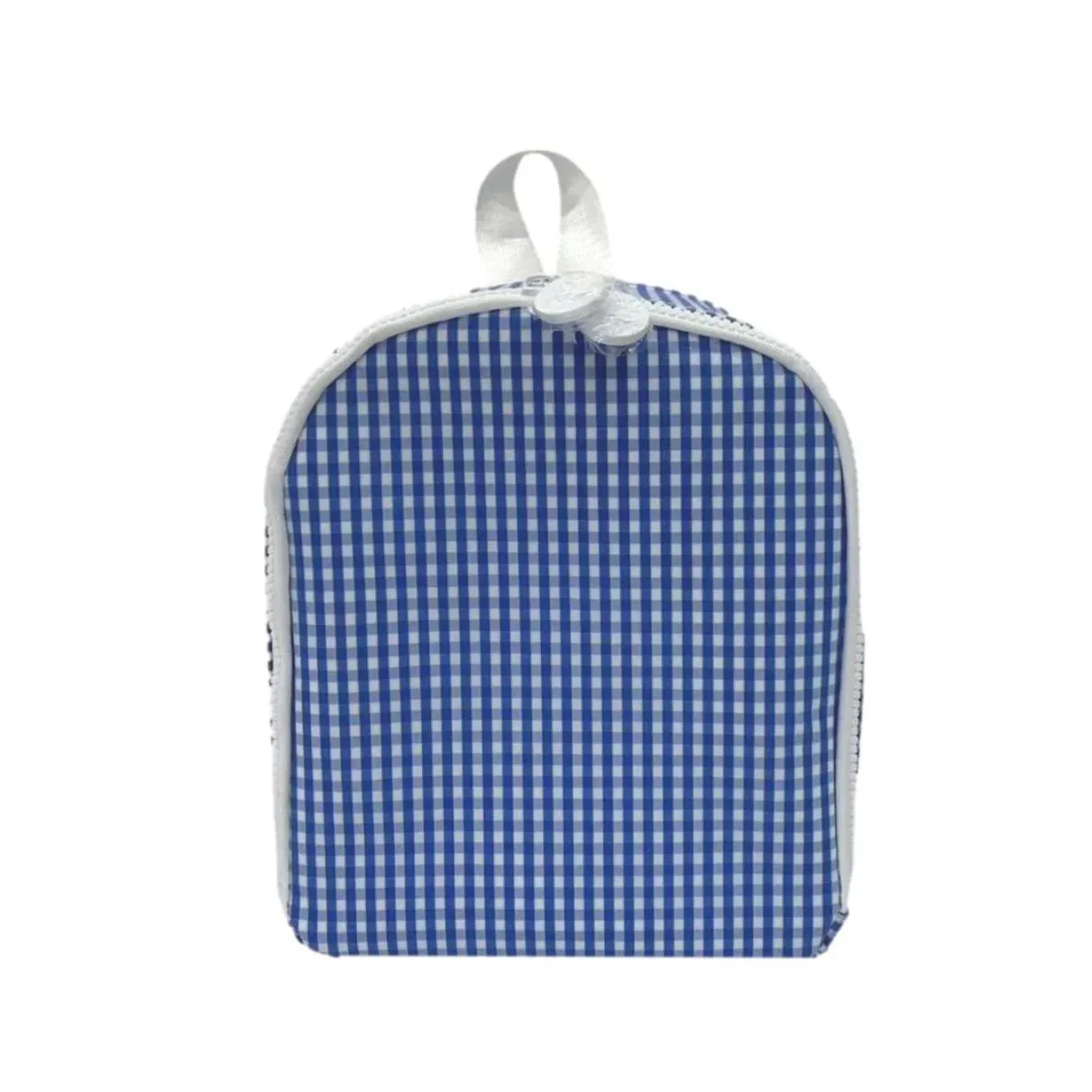 Bring It Lunch Tote - Royal Gingham