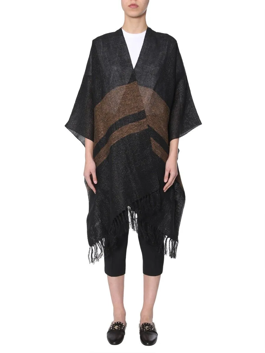 Brunello Cucinelli Fringed Poncho