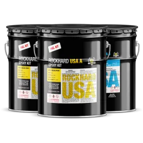 Bulk Epoxy Kit - Rockhard USA 14 Gal. Kit