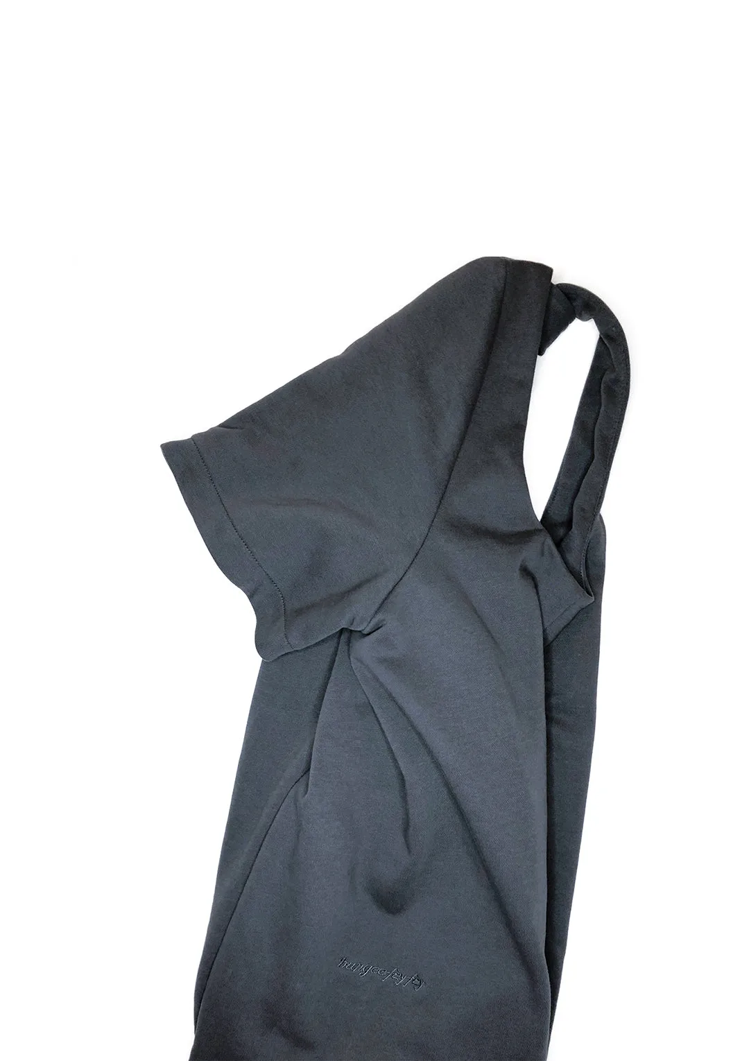 bungeefeyfey Single T-Shirt Sleeve Dark Grey Bag