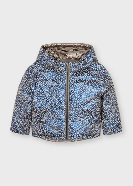 Camel Metallic Reversible Ecofriends Girl’s Coat - Select Size