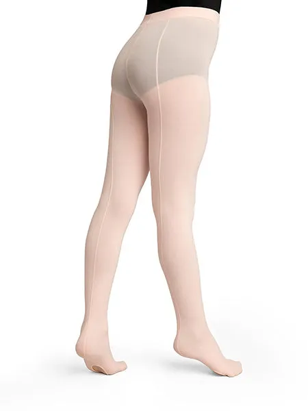 Capezio 1918C Ultra Soft™ Transition Tight® with Back Seam - Girls