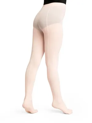 Capezio 1918C Ultra Soft™ Transition Tight® with Back Seam - Girls