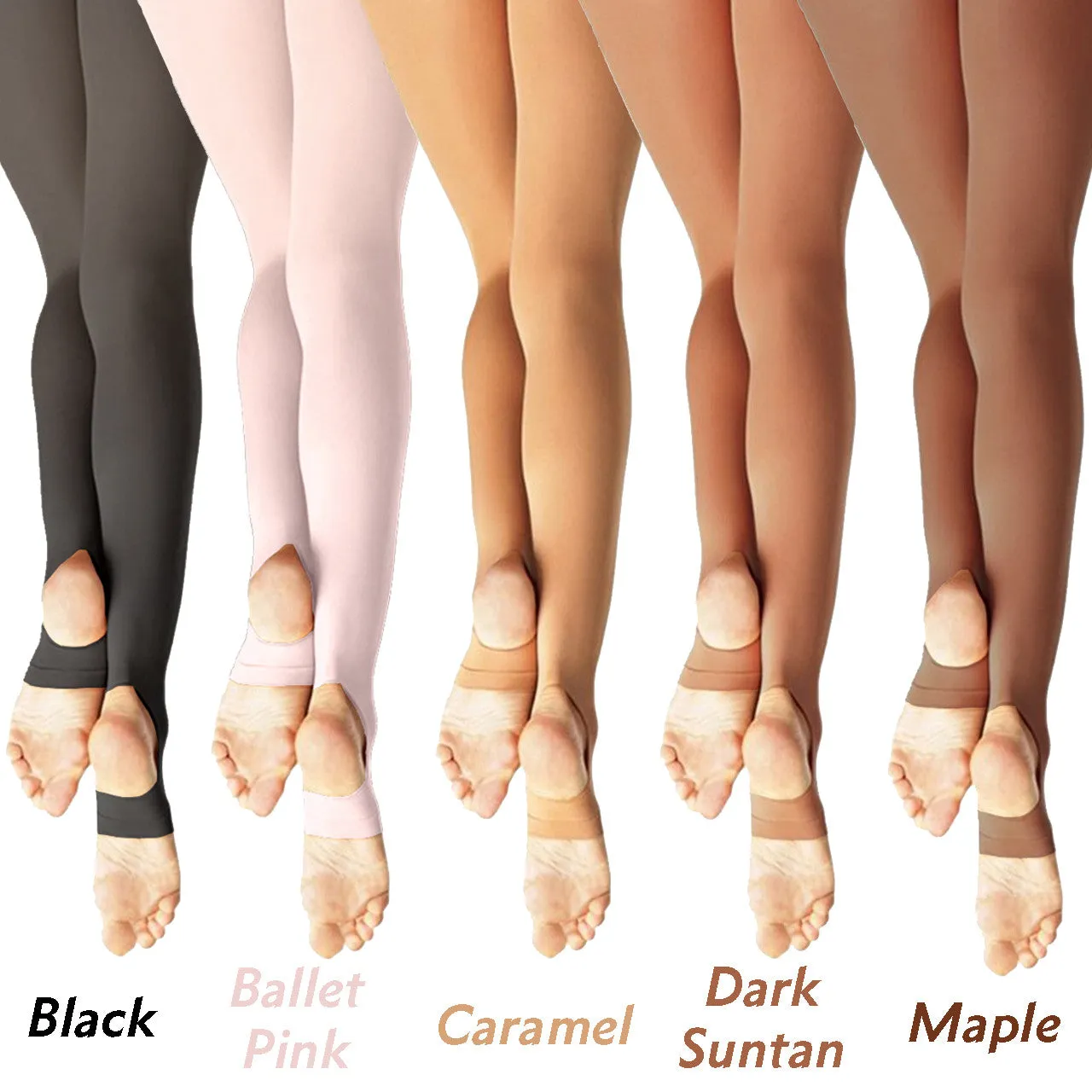 Capezio 1961 - Adult Ultra Soft Stirrup Tight