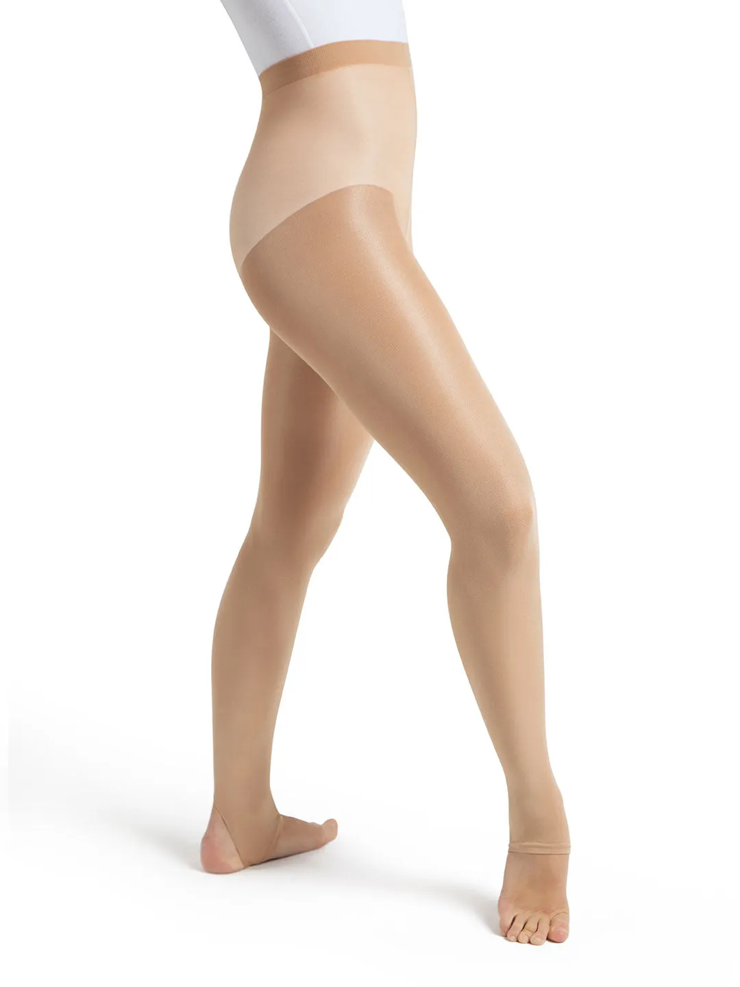 Capezio -Adult Ultra Shimmery Stirrup Tights