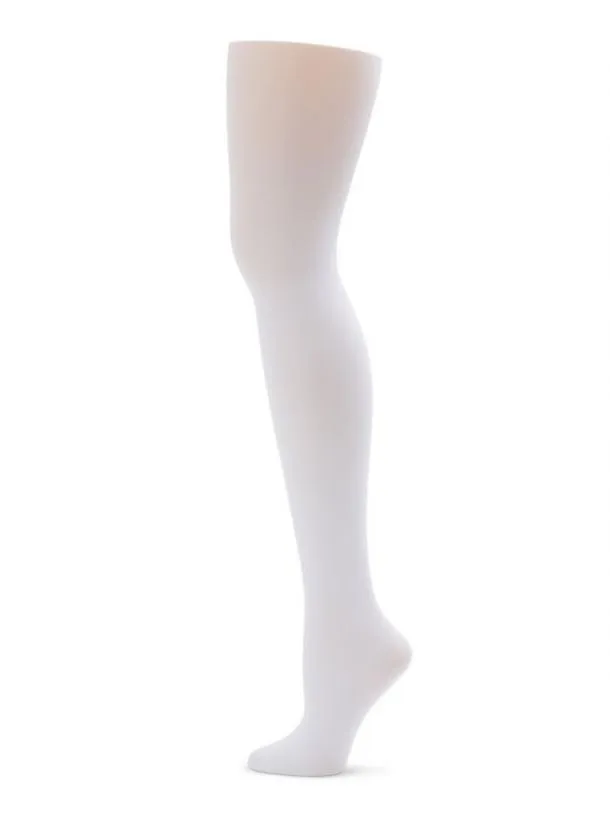 CAPEZIO CHILDRENS ULTRA SOFT FOOTED TIGHTS (8-12)