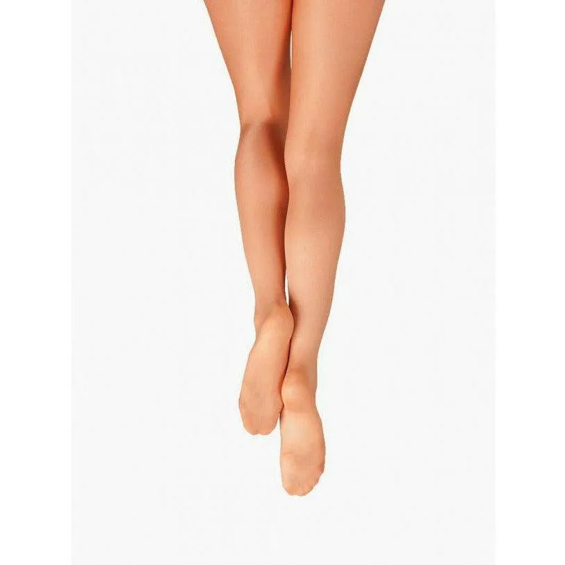 Capezio Ultra Shimmery Footed Tights - Adult