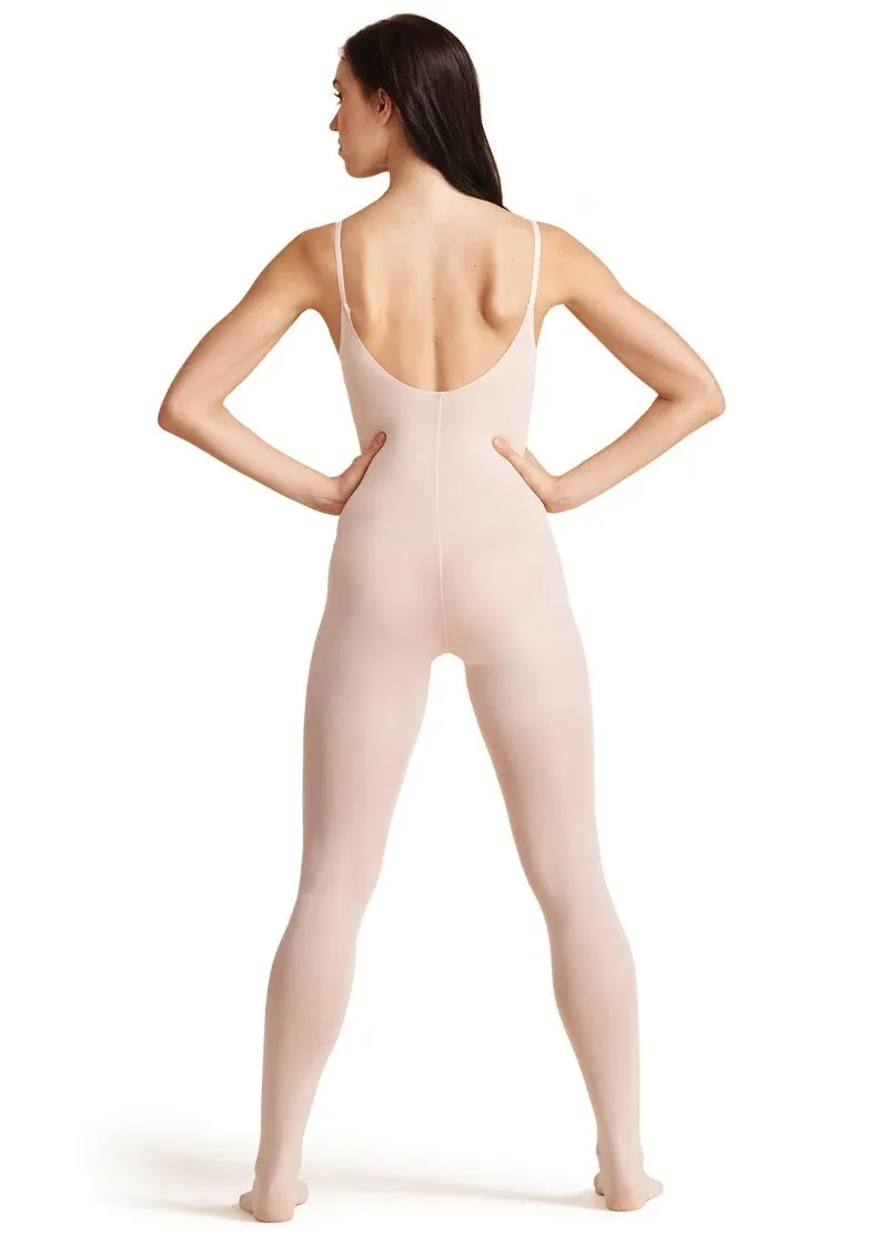 Capezio Ultra Soft™ Convertible Body Tight w/ Clear Straps