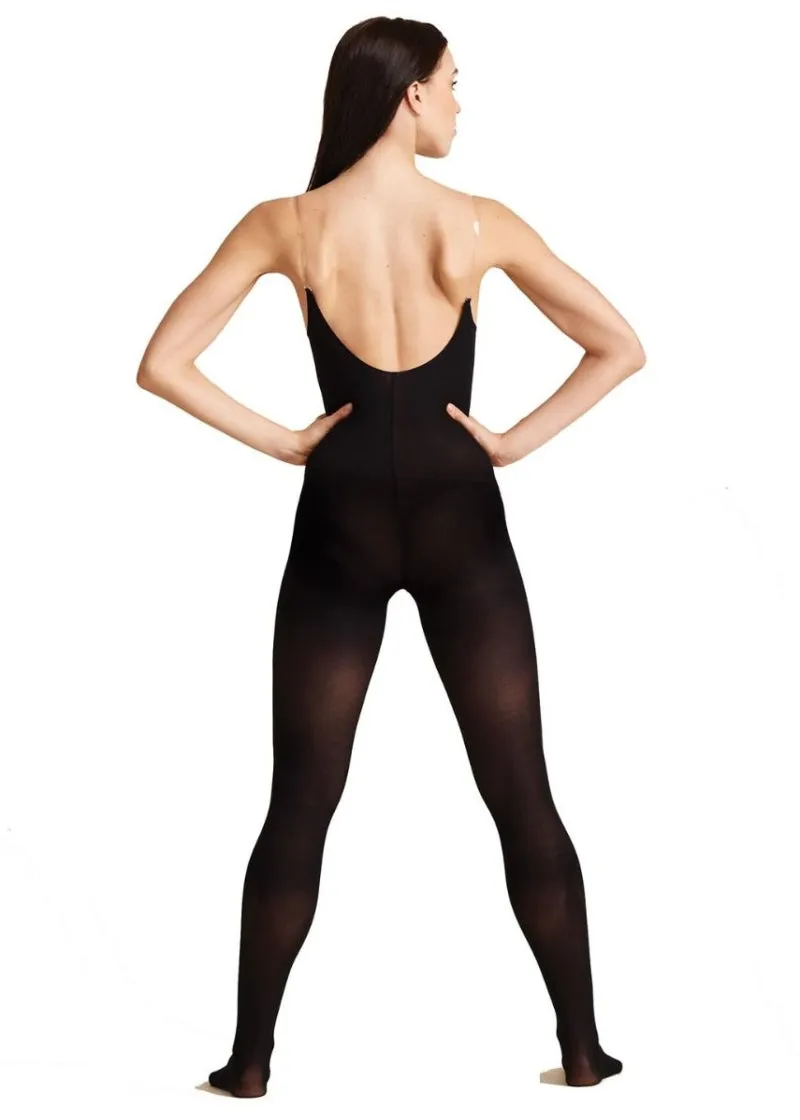 Capezio Ultra Soft™ Convertible Body Tight w/ Clear Straps