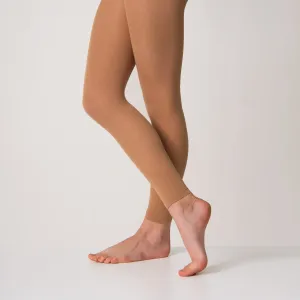 Capezio Ultra Soft Footless Tights - Adults