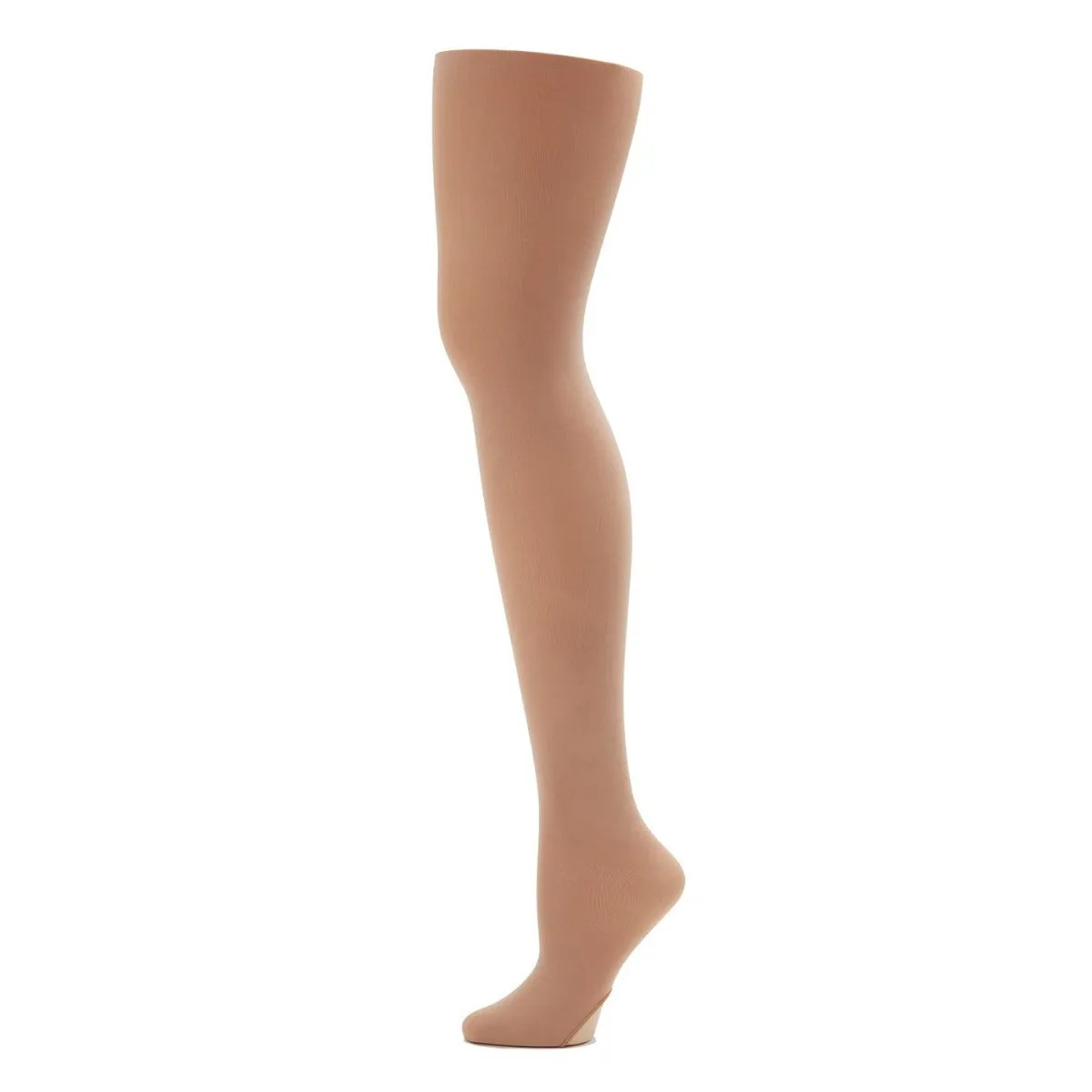 Capezio Ultra Soft Self Knit Waistband Adult Transition Tights