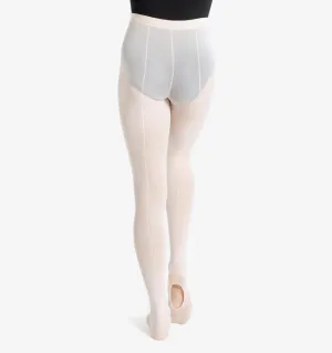 Capezio | Ultra Soft Transition Tight with Back Seam | 1918W